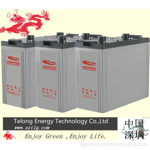 2V Telecom Battery-Telong 2V1000ah Opzv Maintenance-Free Lead Acid Battery